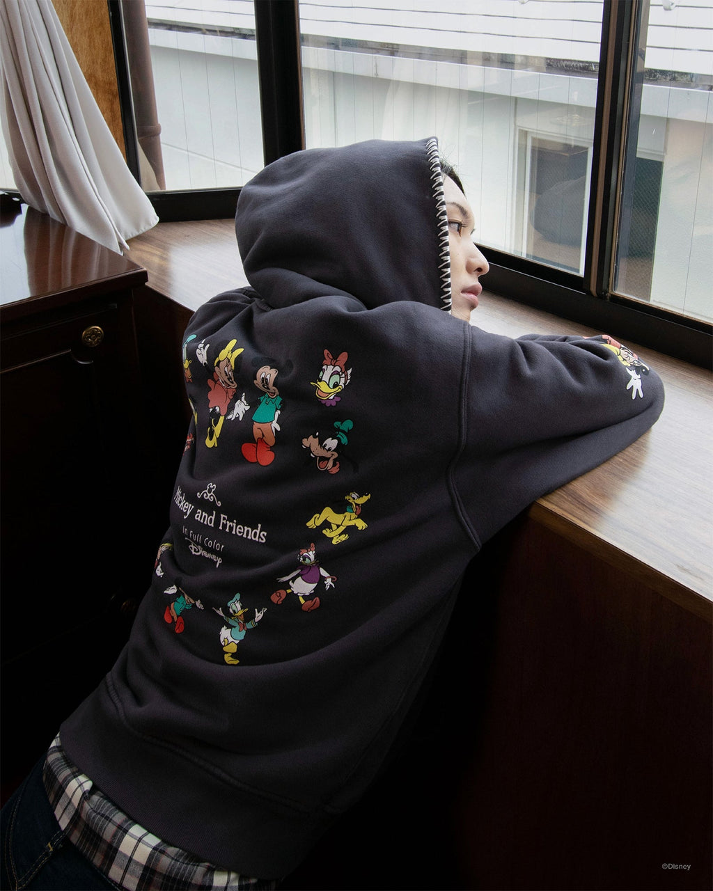 Mickey and Friends Fleece Hoodie