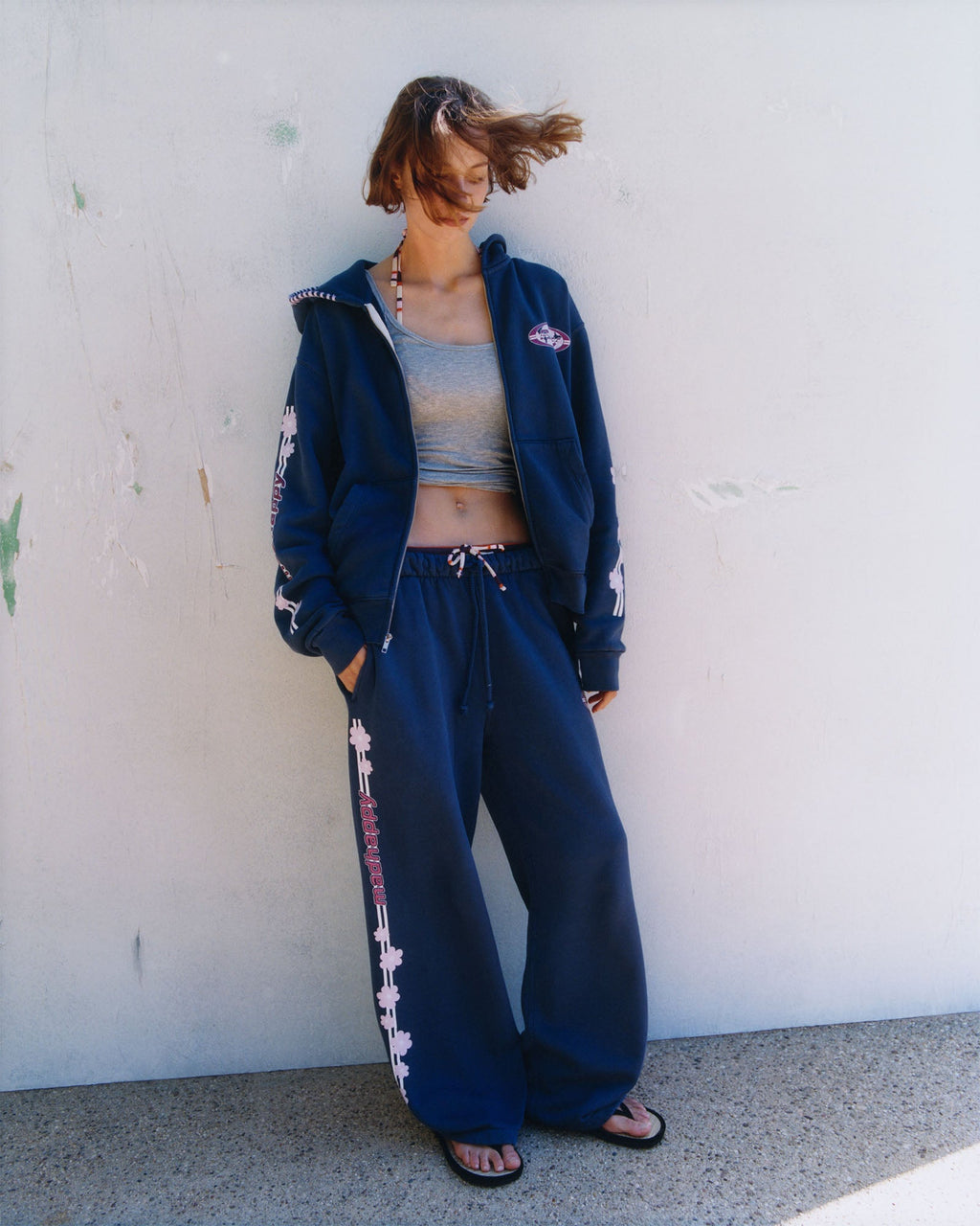 Roxy Midweight Fleece Zip Up