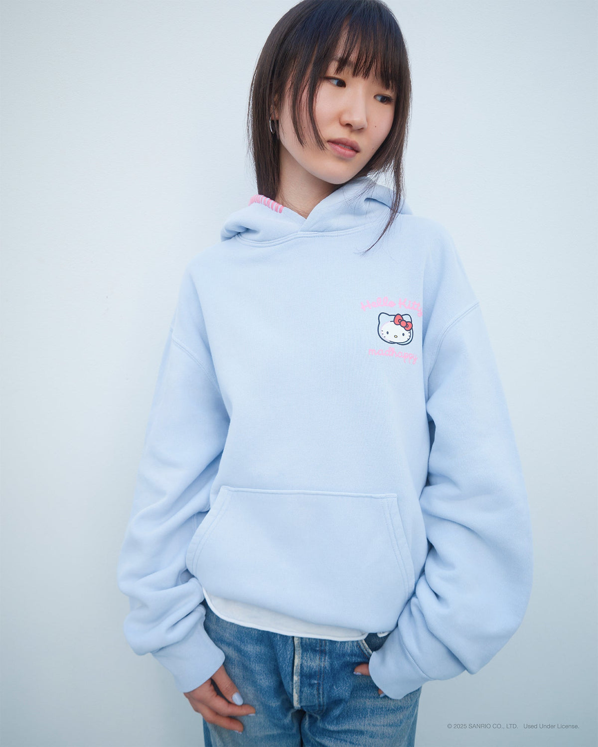 Hello Kitty® Midweight Fleece Hoodie