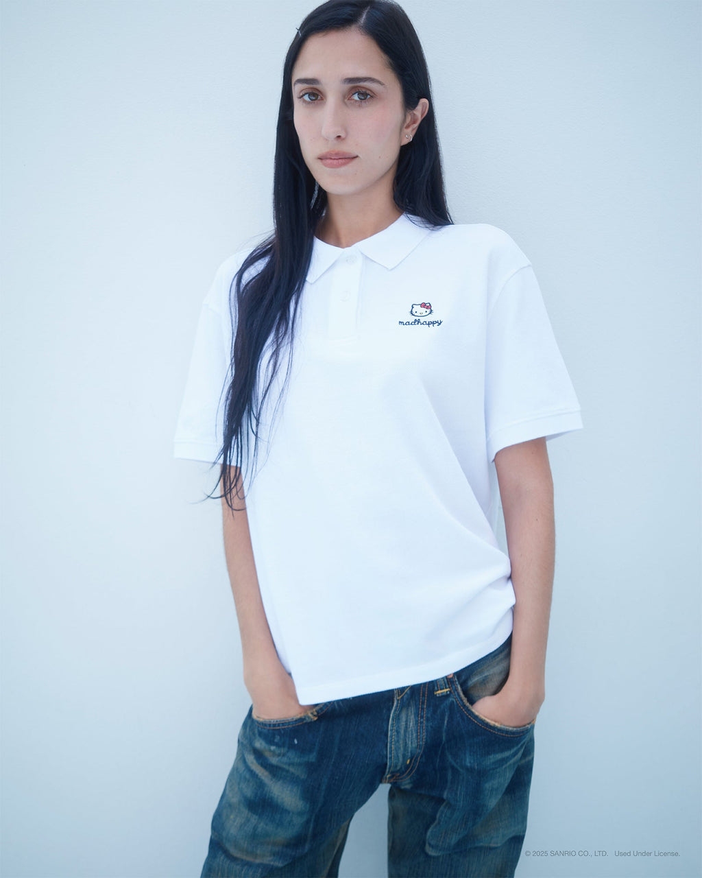 Hello Kitty® Heart Polo Shirt