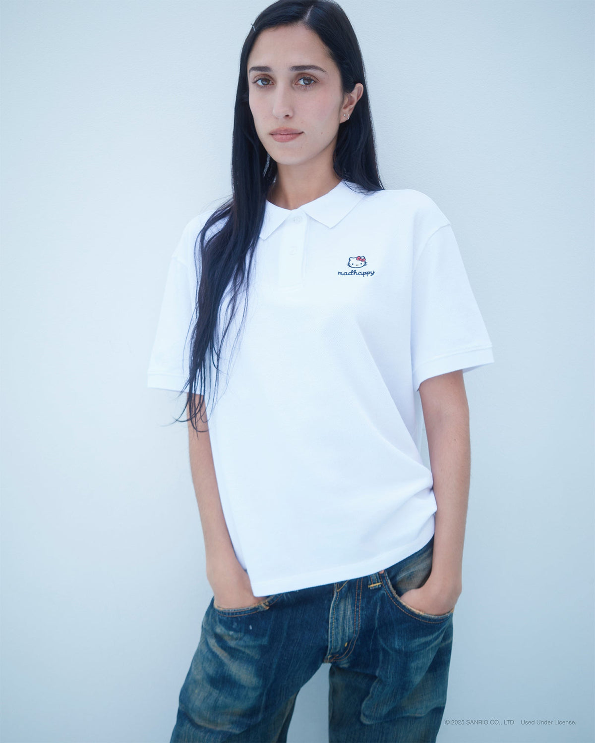 Hello Kitty® Heart Polo Shirt