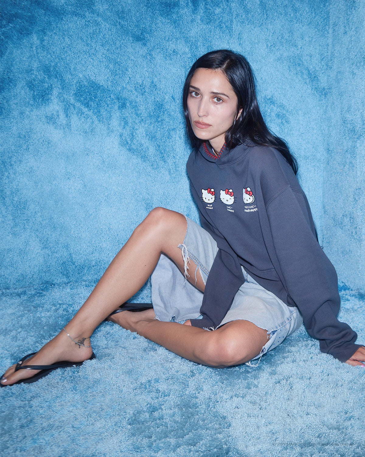 Hello Kitty® Emotions Midweight Hoodie