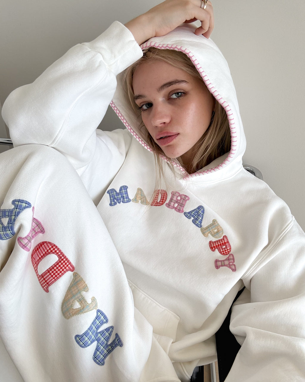 Plaid Cooper Fleece Sweatpant