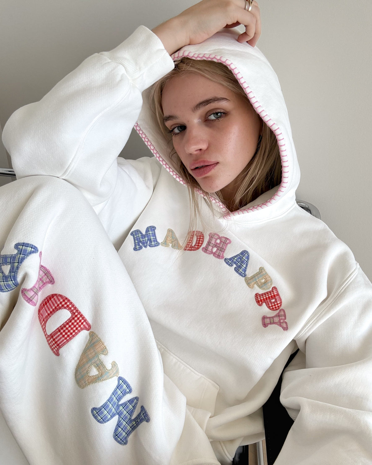 Plaid Cooper Fleece Sweatpant