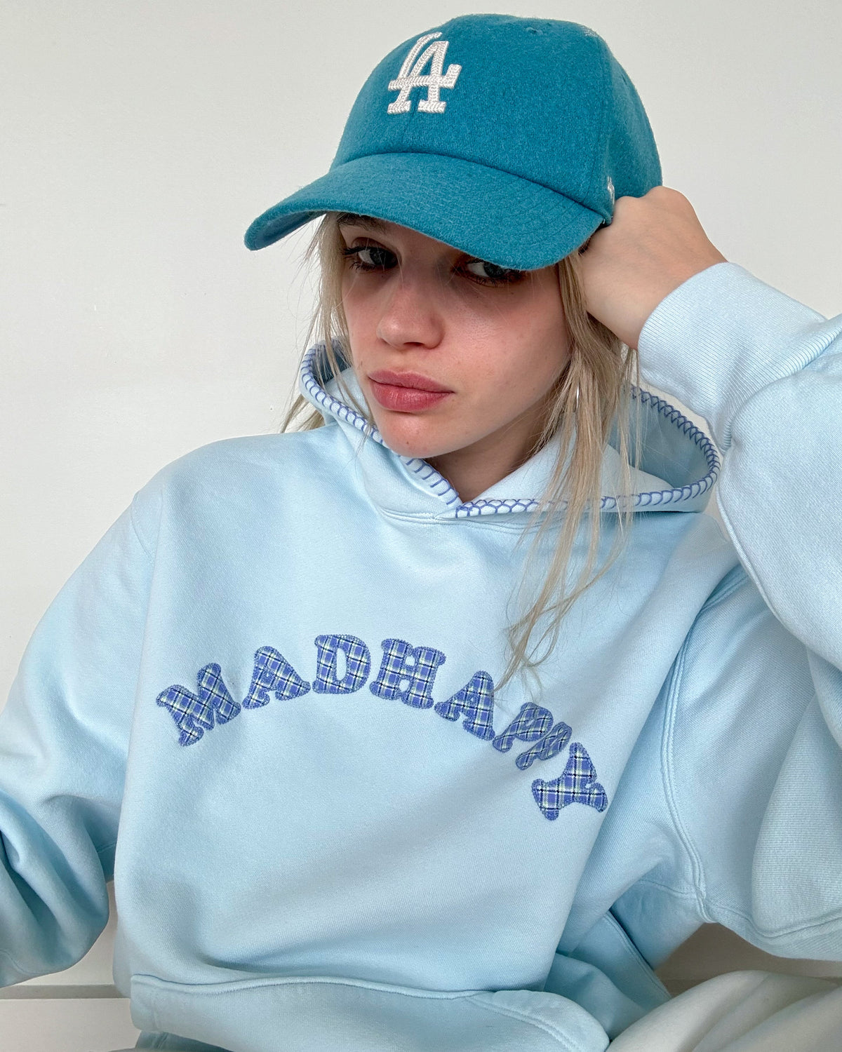 Plaid Cooper Fleece Hoodie