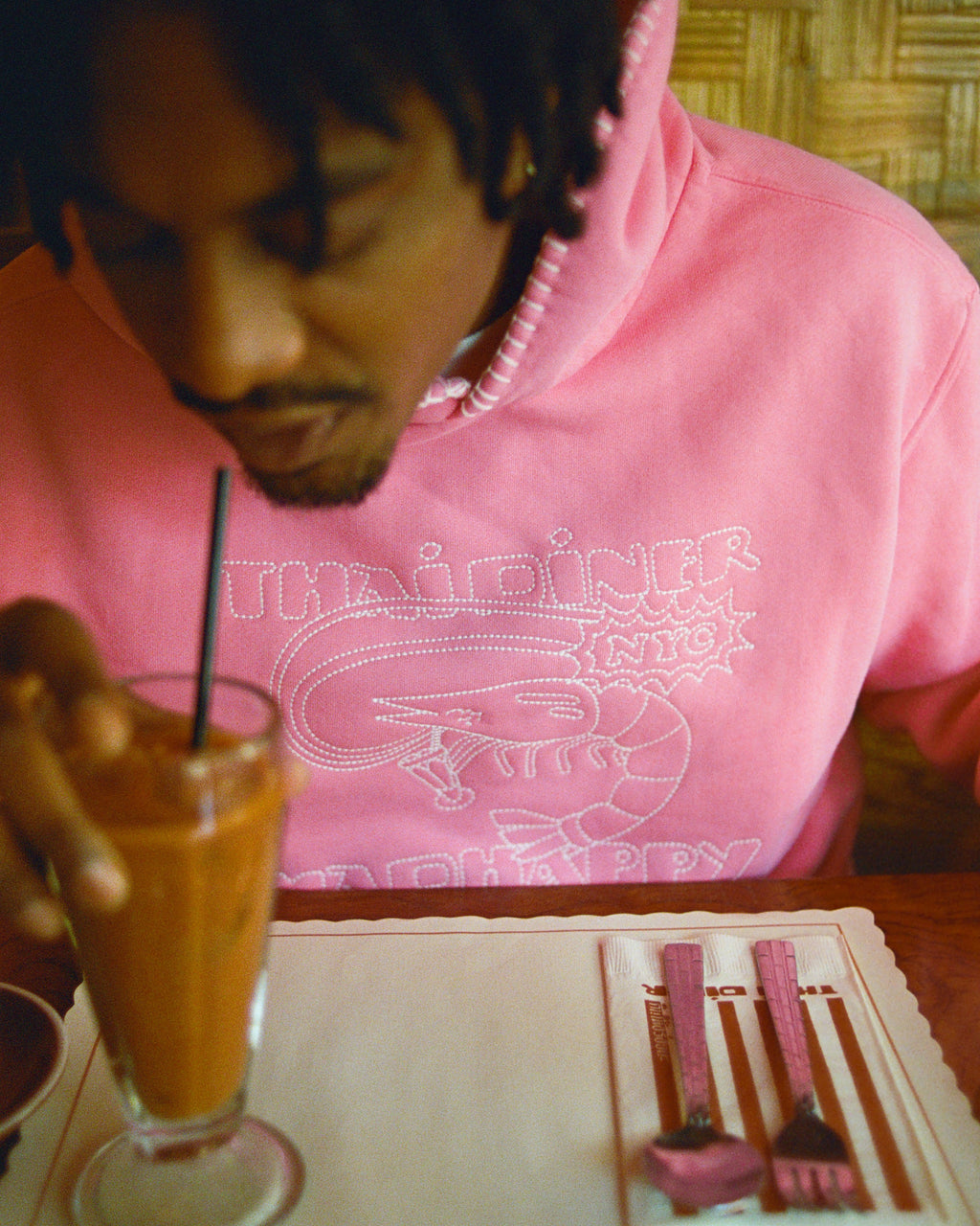 Big Shrimp Fleece Hoodie