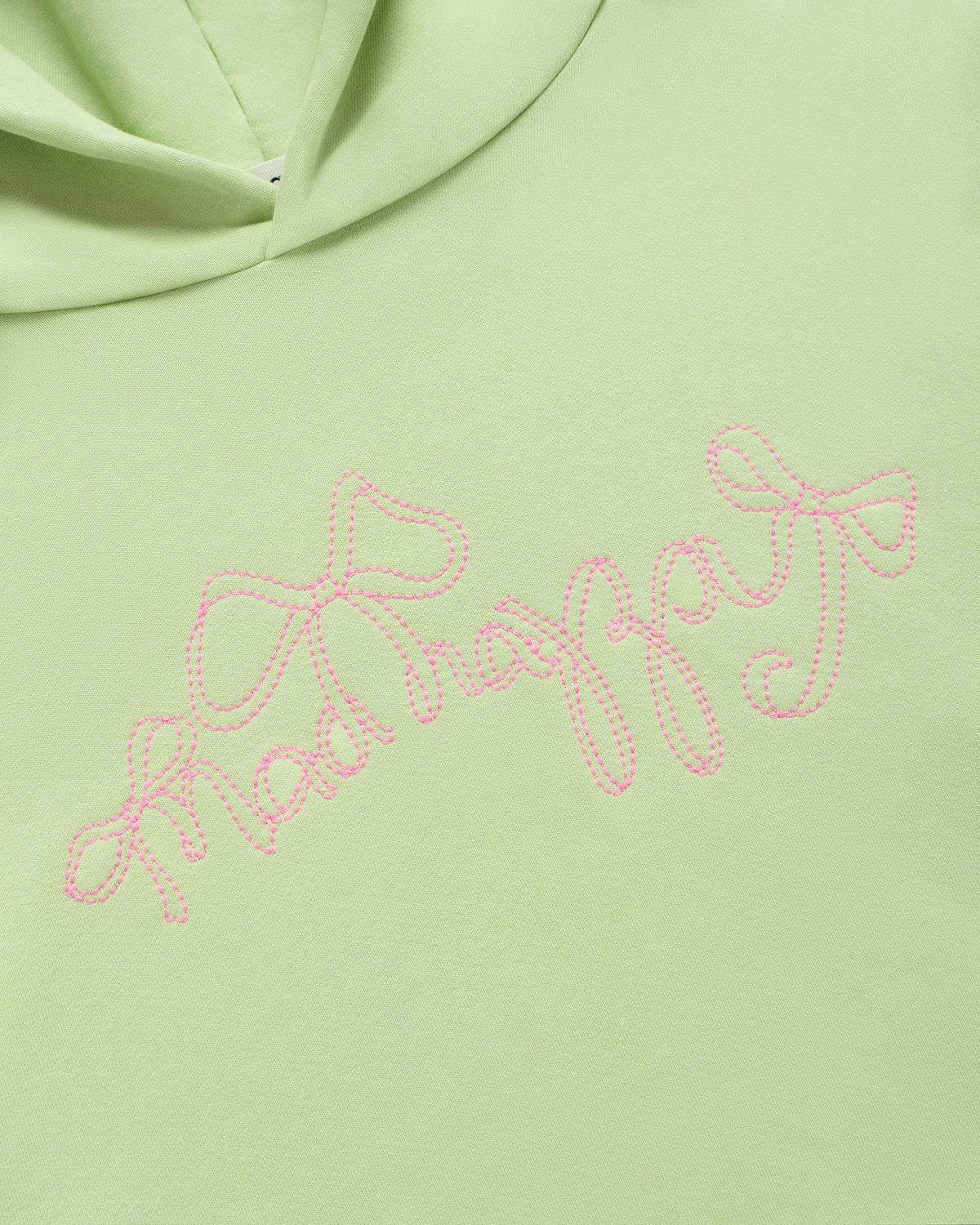 Bow Fleece Hoodie