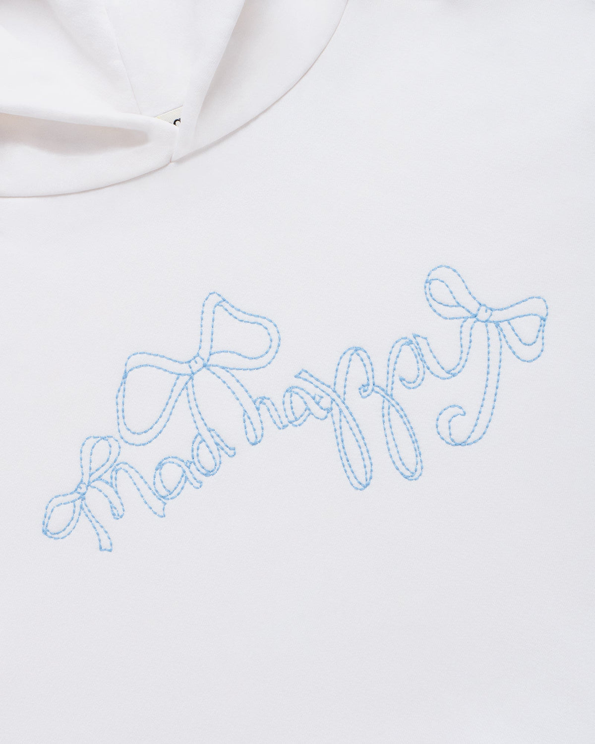 Bow Fleece Hoodie