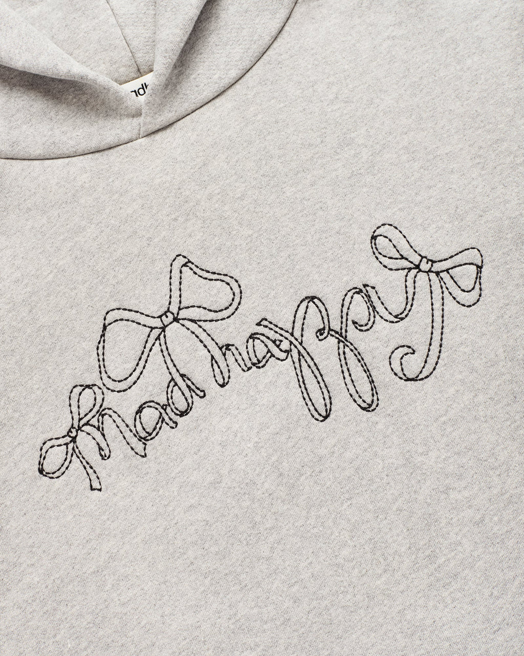 Bow Fleece Hoodie