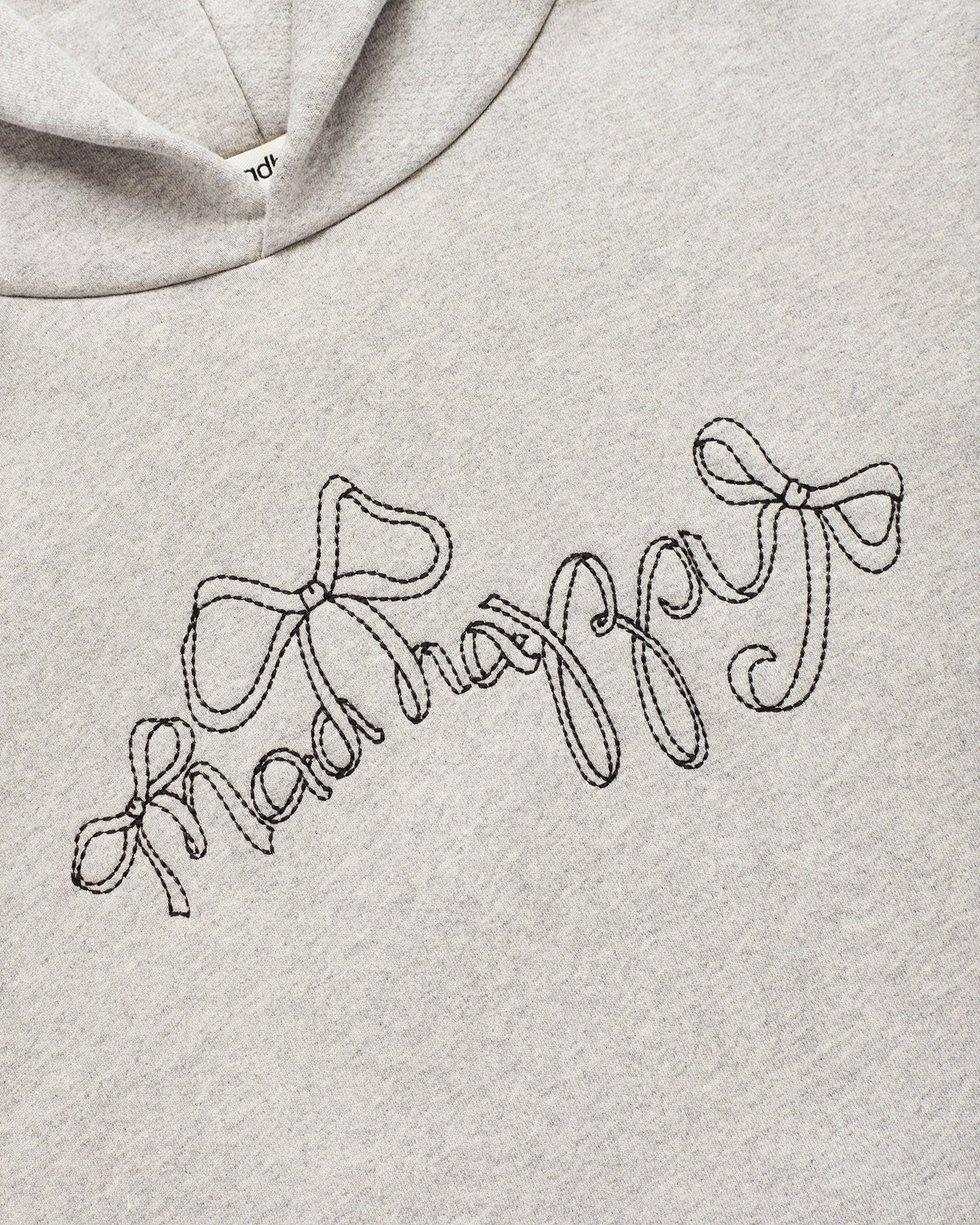 Bow Fleece Hoodie