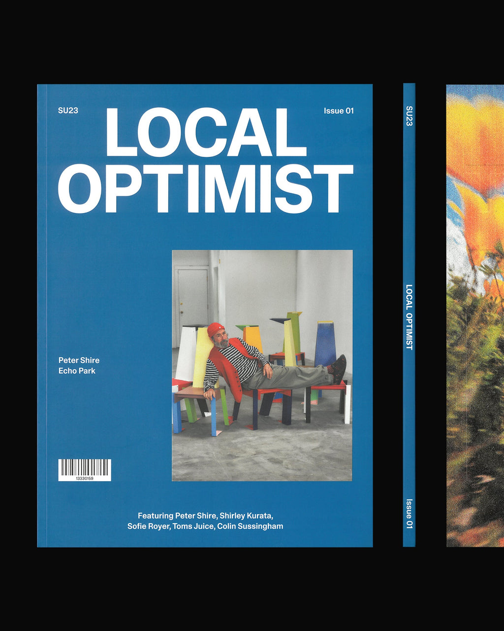 Local Optimist Issue 01