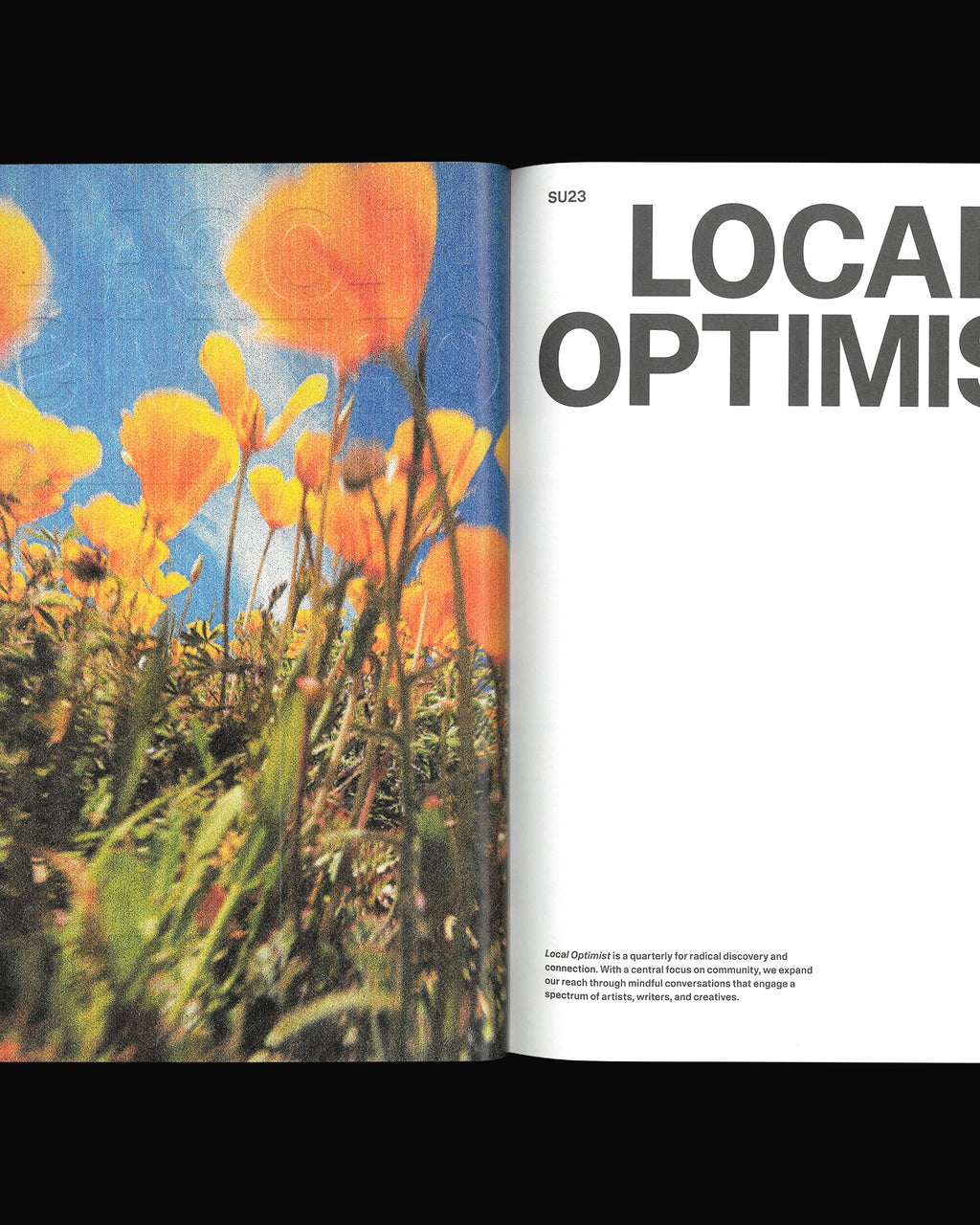 Local Optimist Issue 01