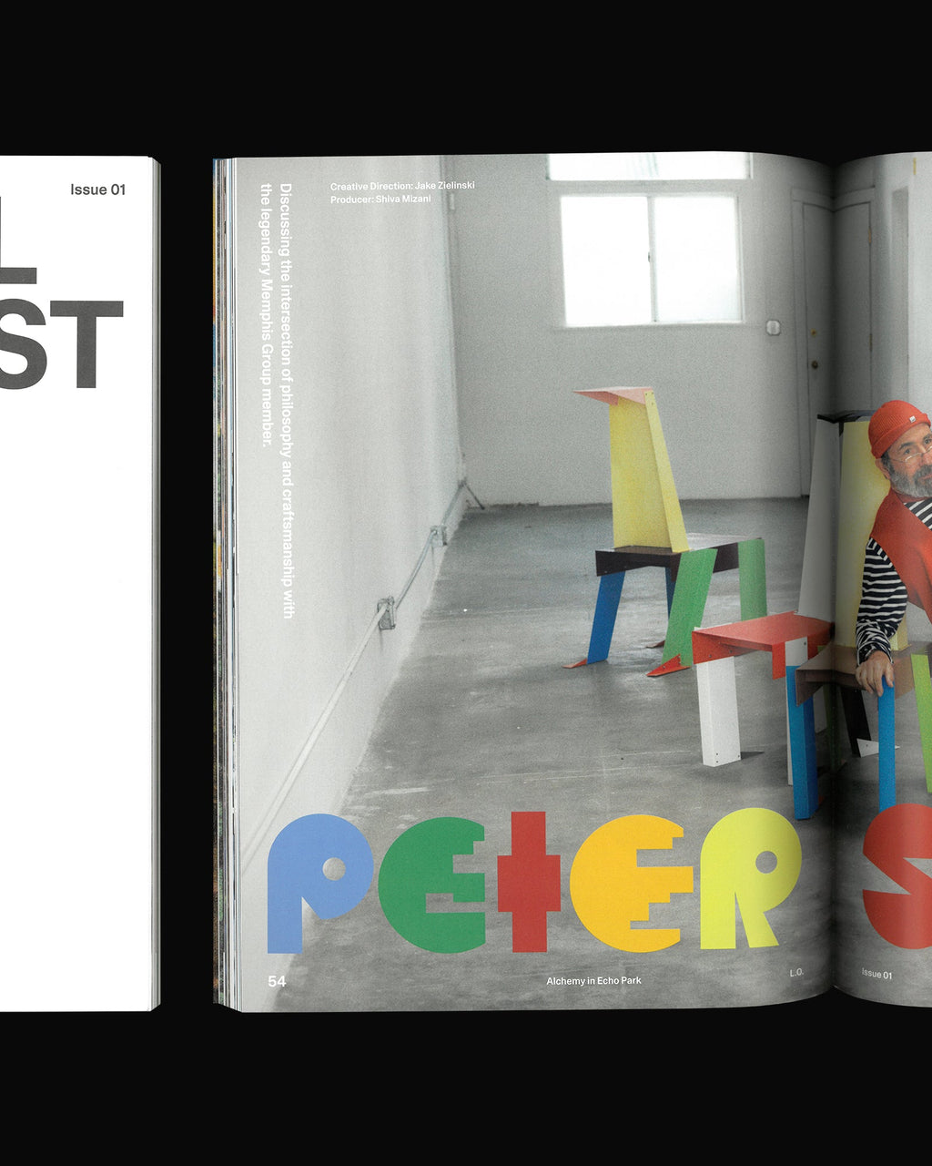 Local Optimist Issue 01