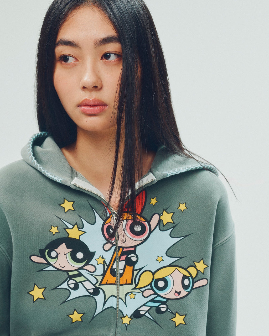 The Powerpuff Girls Zip Up