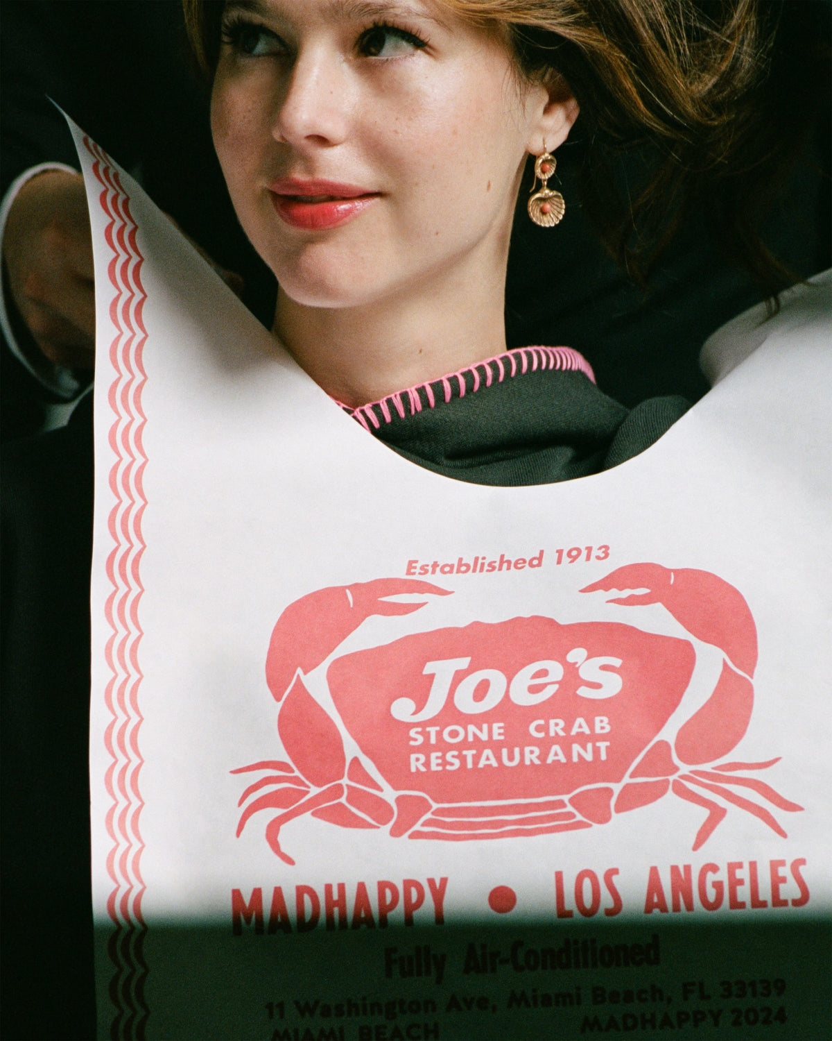 Joe's Stone Crab Bib
