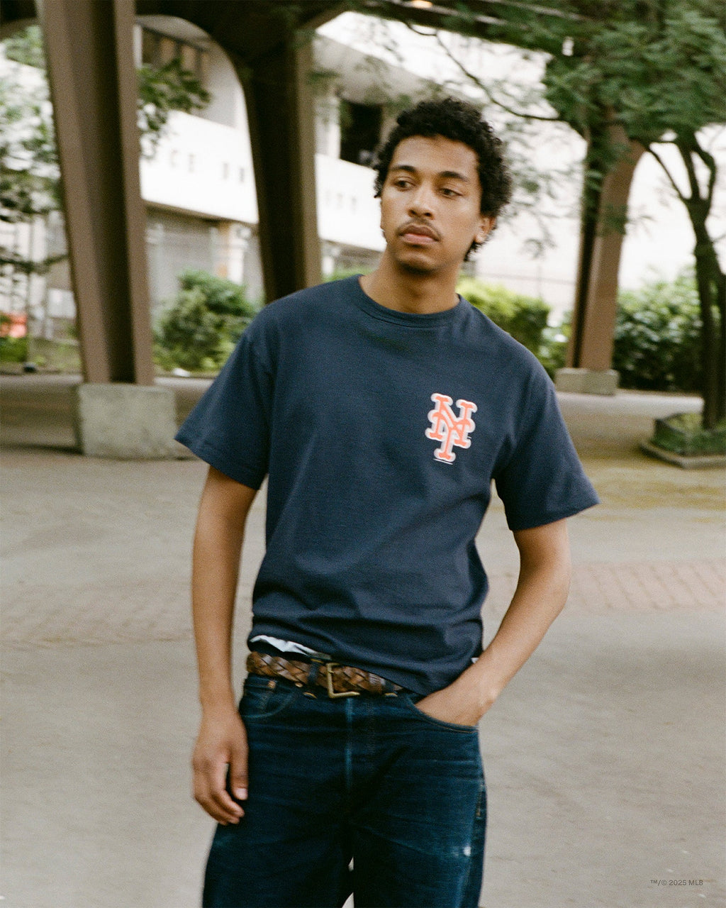 Mets Printed Heavyweight Tee