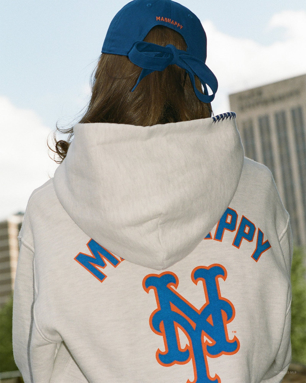 Mets Bowtie '47 Clean Up