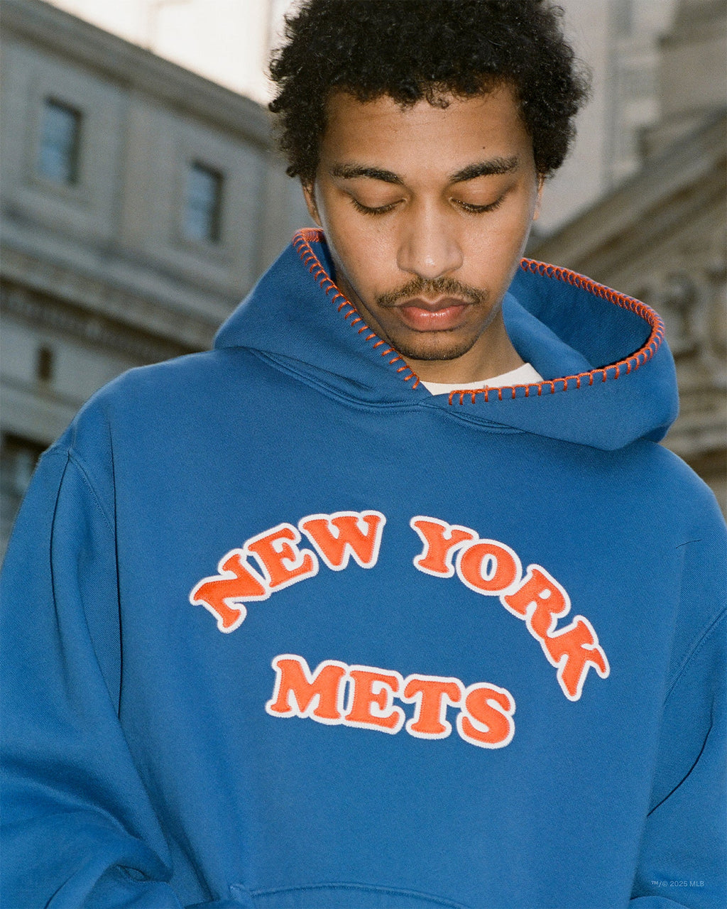 Mets Cooper Applique Hoodie
