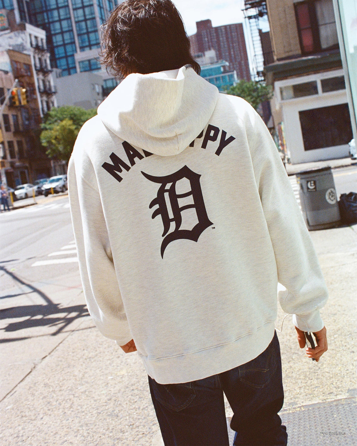 Tigers Printed Hoodie