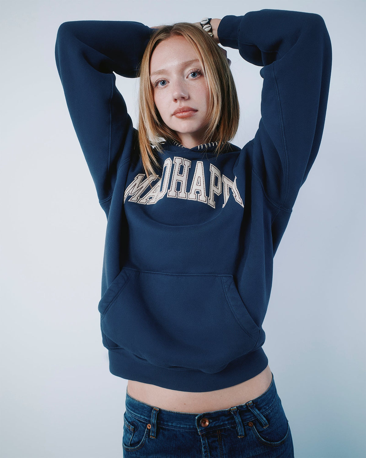 Campus Fleece Hoodie