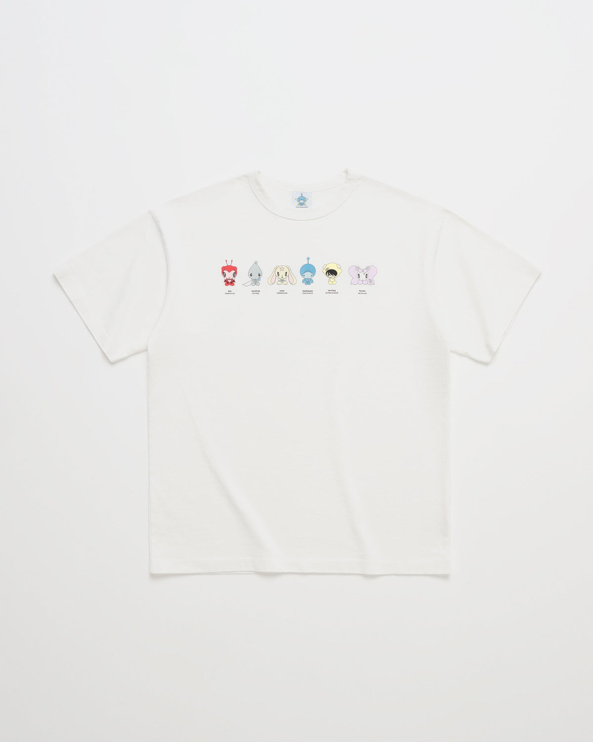 Madhappy & Friends Line Up Heavyweight Tee