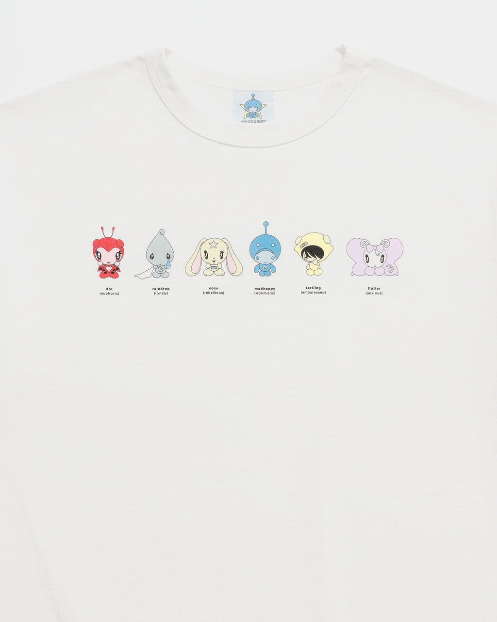Madhappy & Friends Line Up Heavyweight Tee
