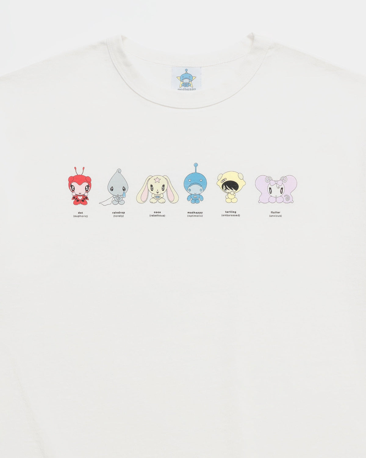 Madhappy & Friends Line Up Heavyweight Tee