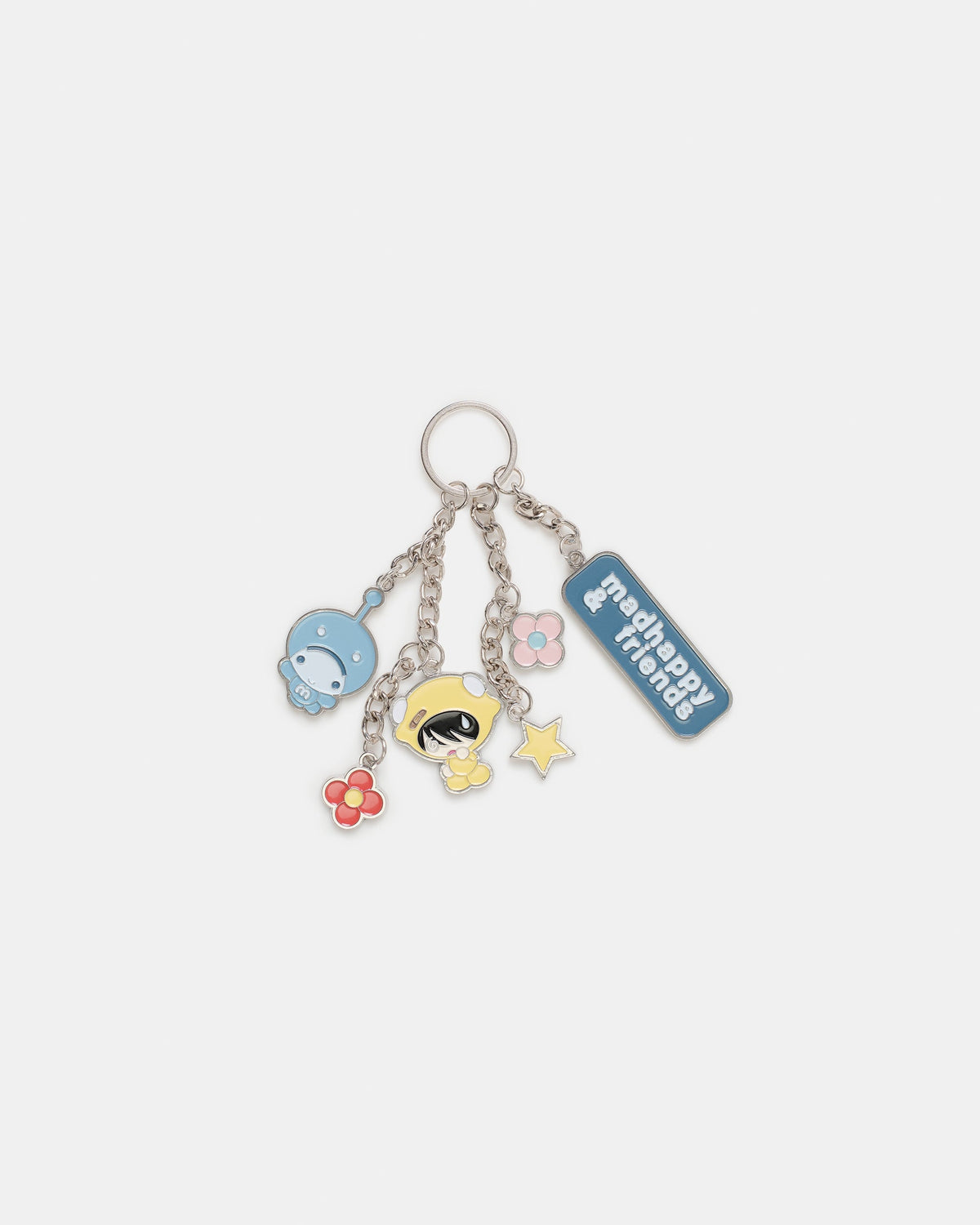 Madhappy & Friends Character Keychain