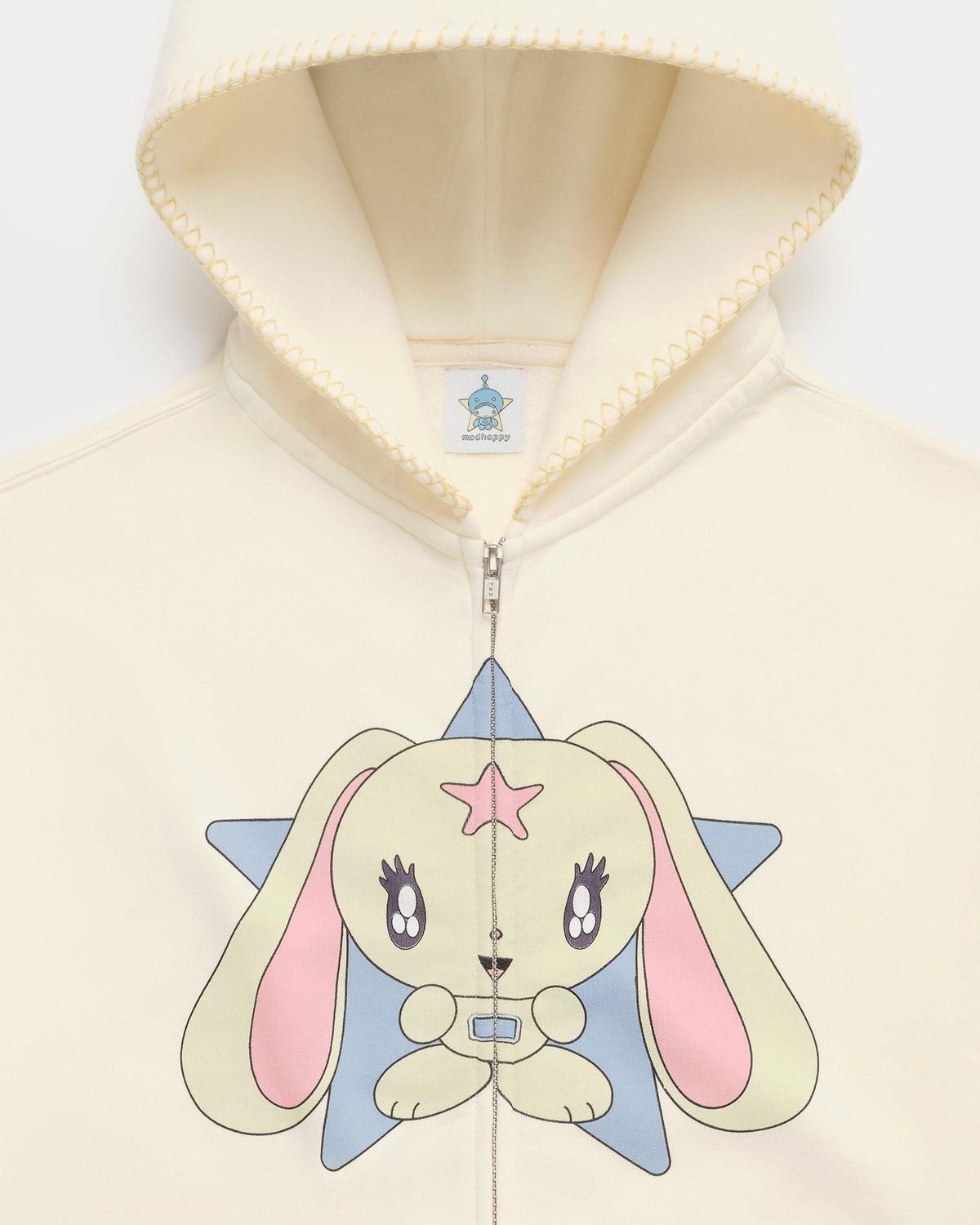 Madhappy & Friends Coco Midweight Fleece Zip Up