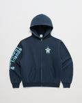 Madhappy & Friends Ferris Wheel Midweight Fleece Zip Up