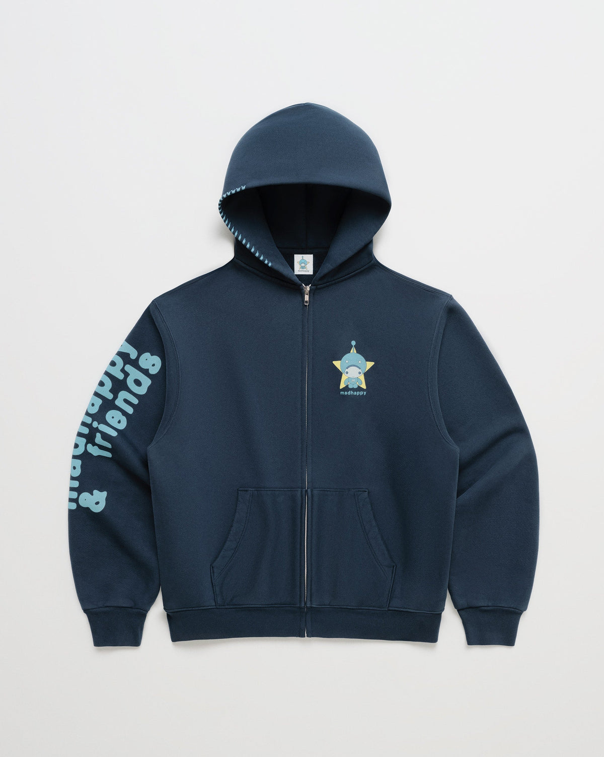 Madhappy & Friends Ferris Wheel Midweight Fleece Zip Up