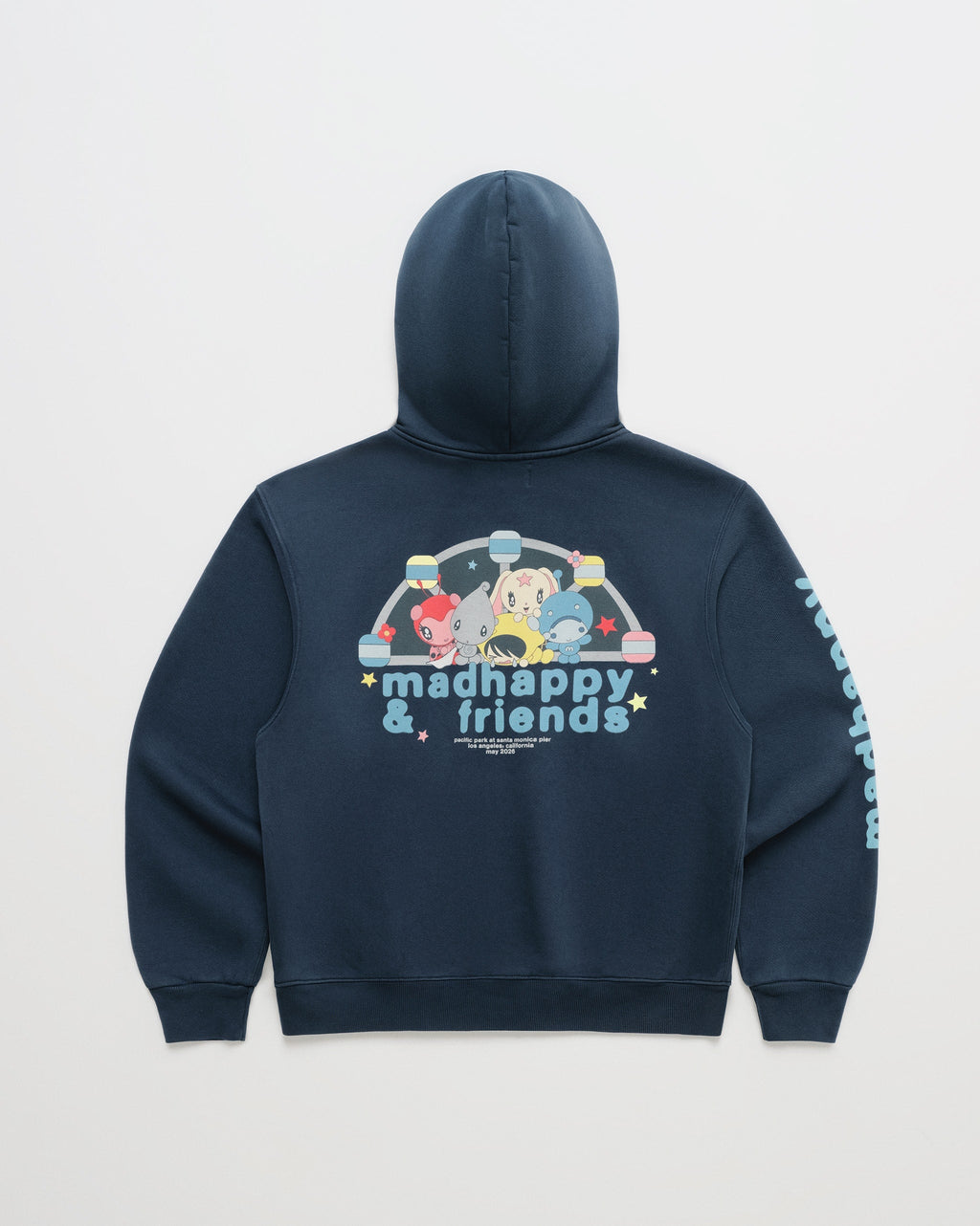 Madhappy & Friends Ferris Wheel Midweight Fleece Zip Up