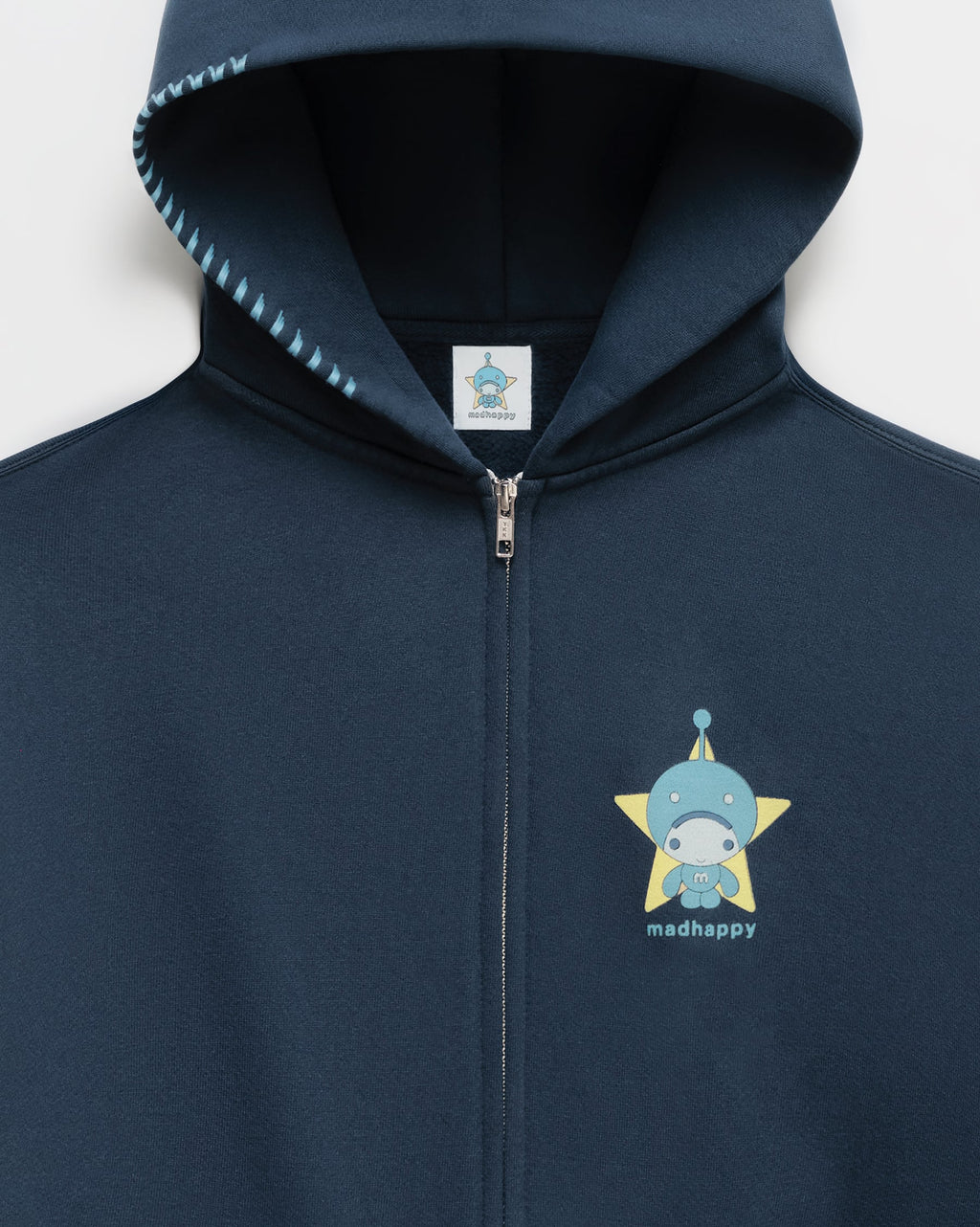 Madhappy & Friends Ferris Wheel Midweight Fleece Zip Up