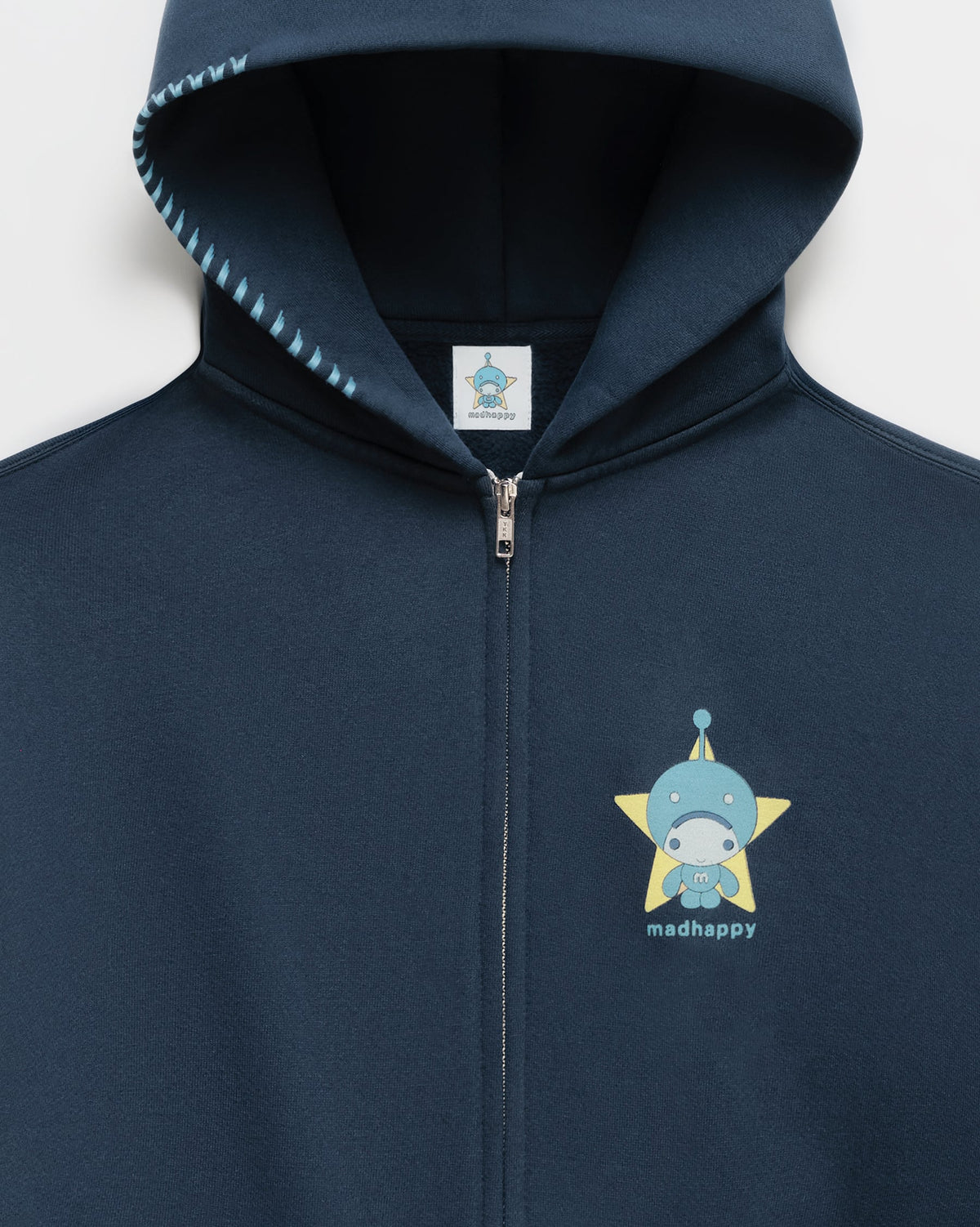 Madhappy & Friends Ferris Wheel Midweight Fleece Zip Up