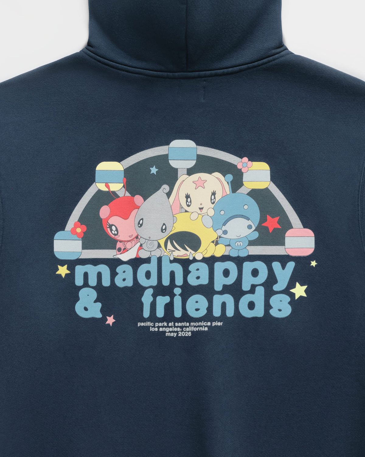 Madhappy & Friends Ferris Wheel Midweight Fleece Zip Up