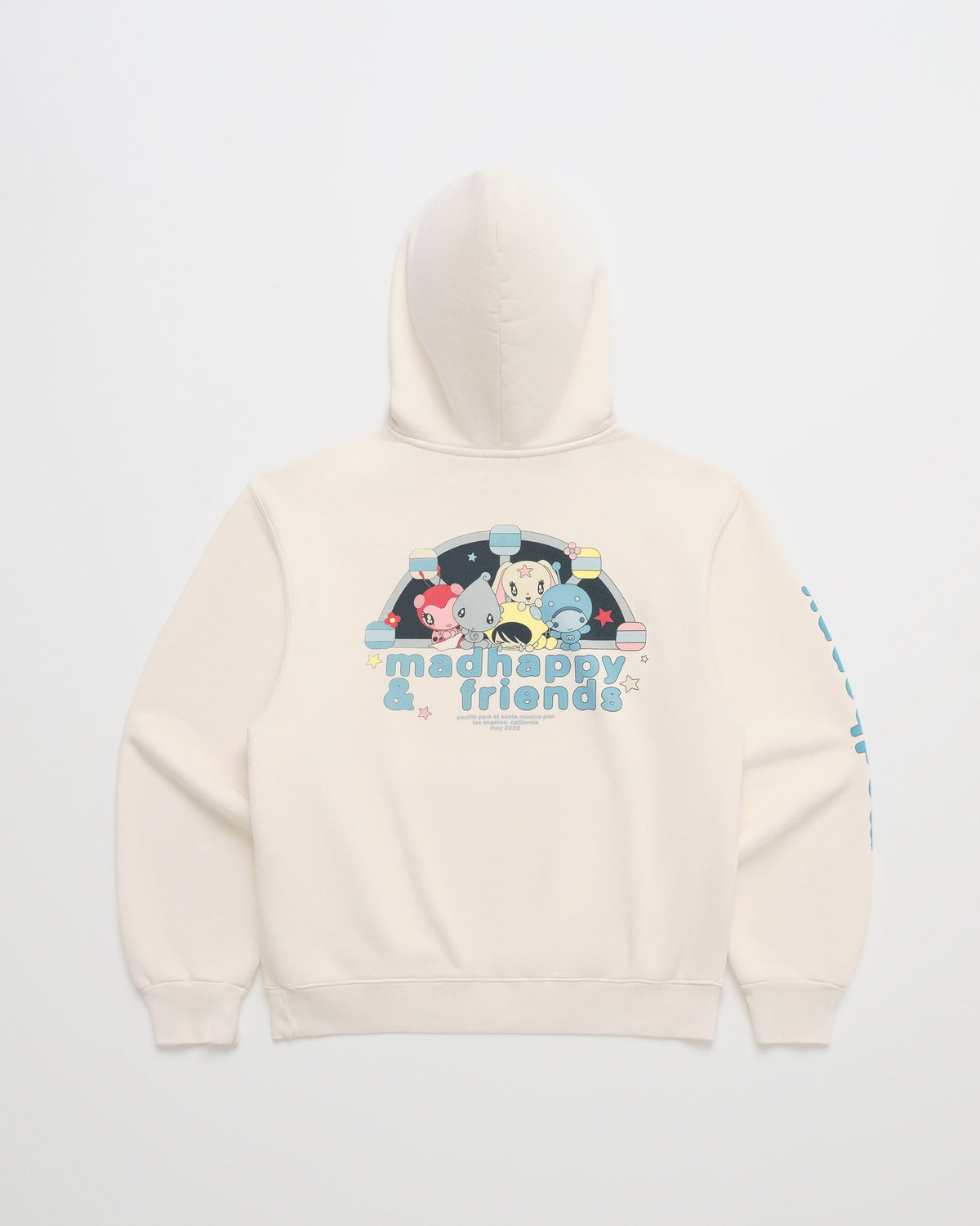 Madhappy & Friends Ferris Wheel Midweight Fleece Hoodie