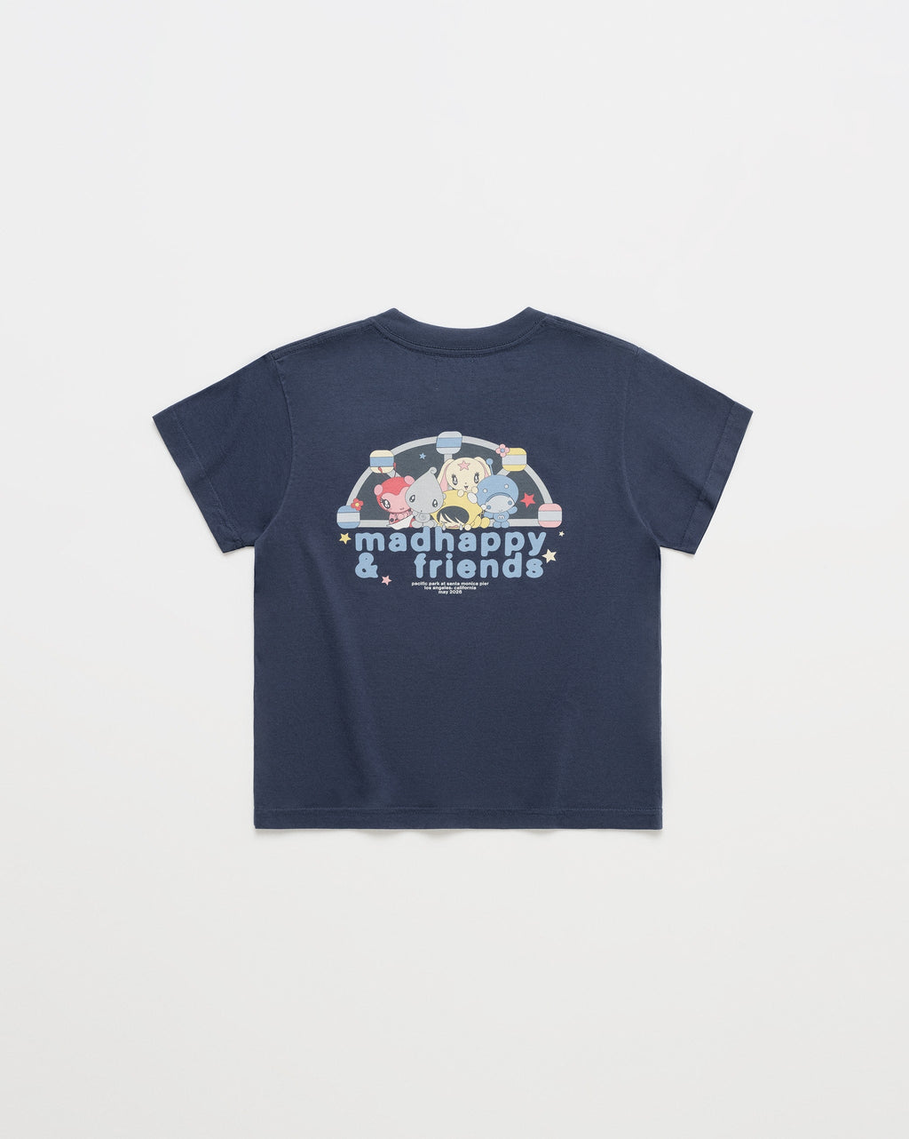 Madhappy & Friends Ferris Wheel Shrunken Tee