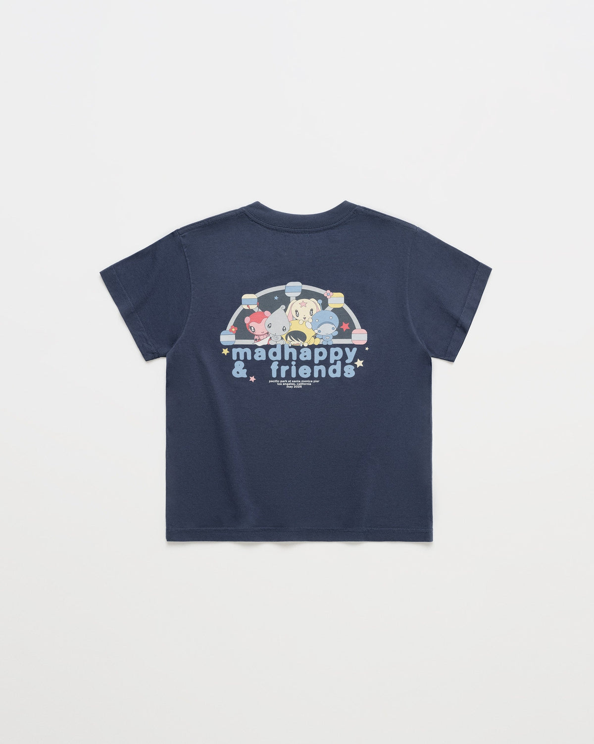 Madhappy & Friends Ferris Wheel Shrunken Tee