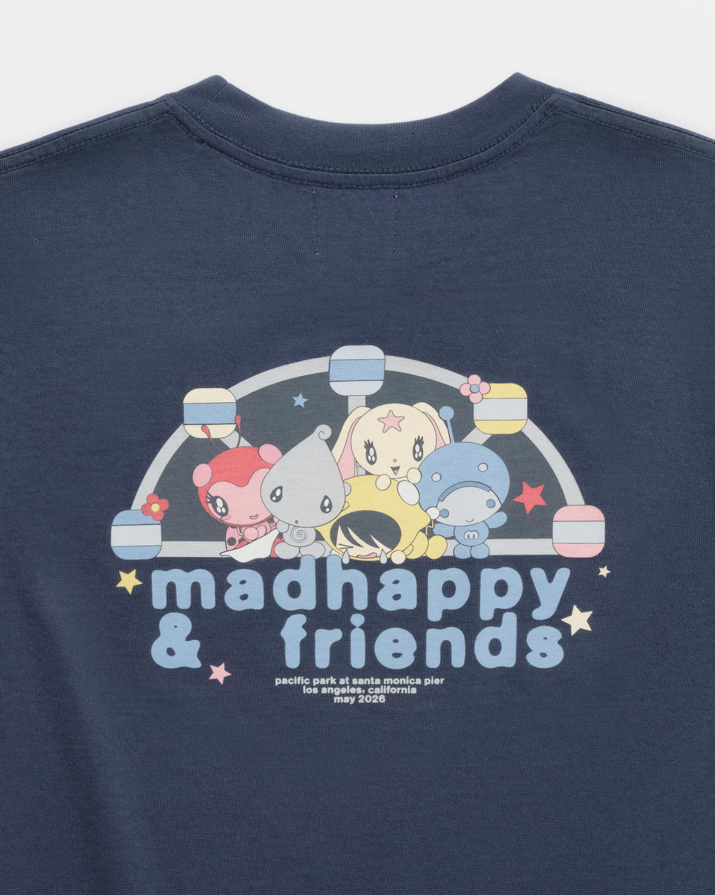 Madhappy & Friends Ferris Wheel Shrunken Tee
