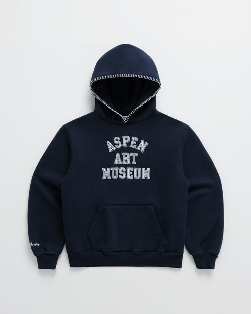 Aspen Art Museum Fleece Hoodie