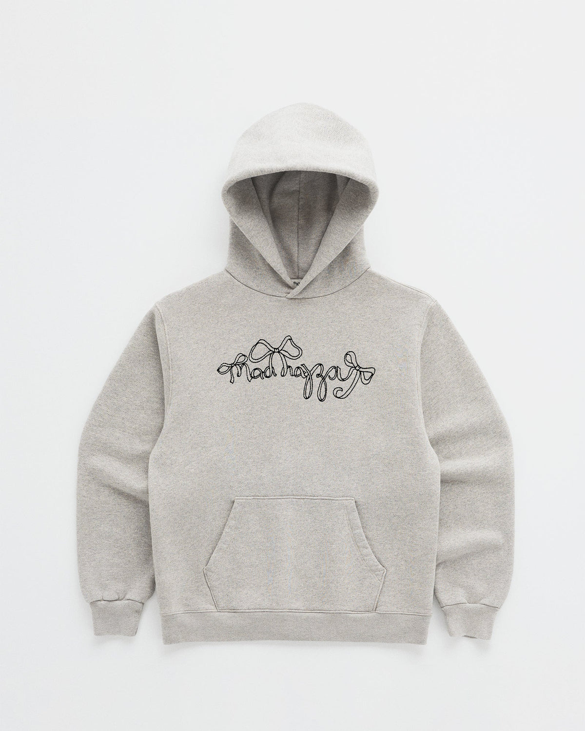 Bow Fleece Hoodie