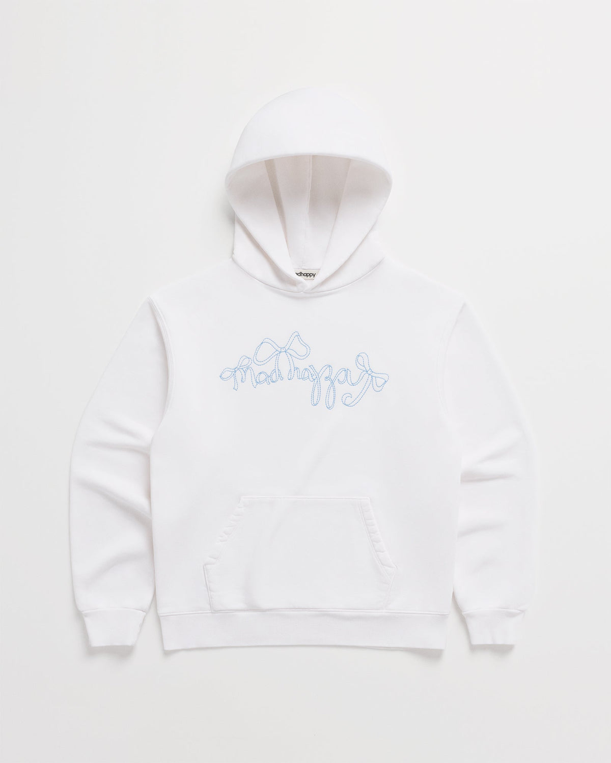Bow Fleece Hoodie