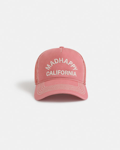 California Arch Trucker Hat