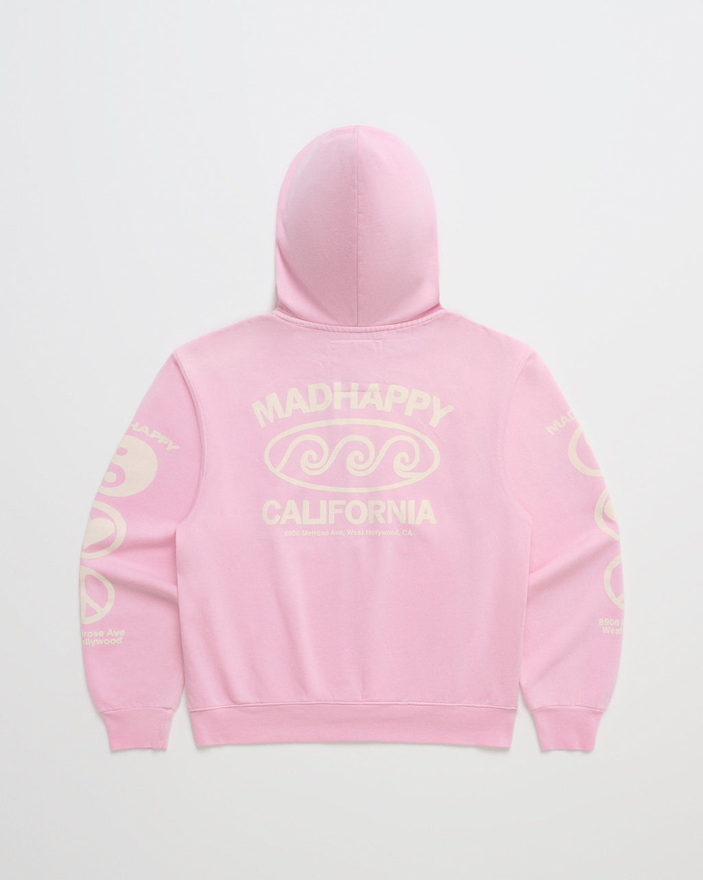 Madhappy California Waves Lightweight Fleece Zip Up