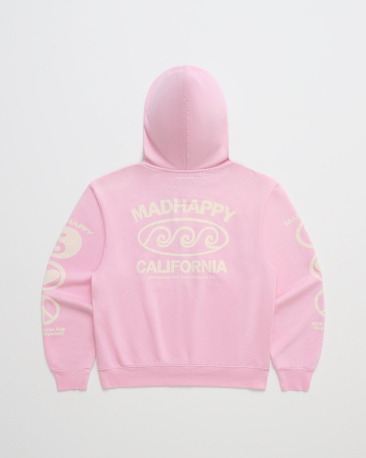 Madhappy California Waves Lightweight Fleece Zip Up