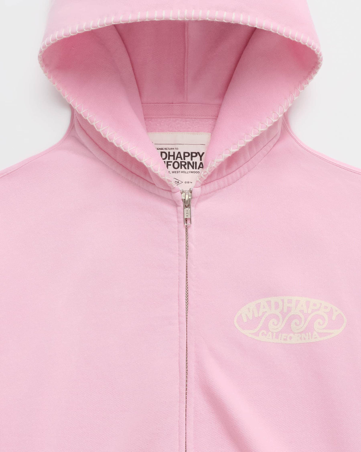 Madhappy California Waves Lightweight Fleece Zip Up