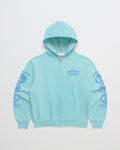 Madhappy California Waves Lightweight Fleece Zip Up