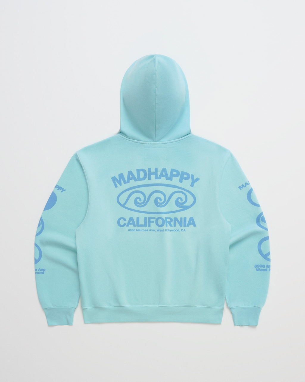 Madhappy California Waves Lightweight Fleece Zip Up