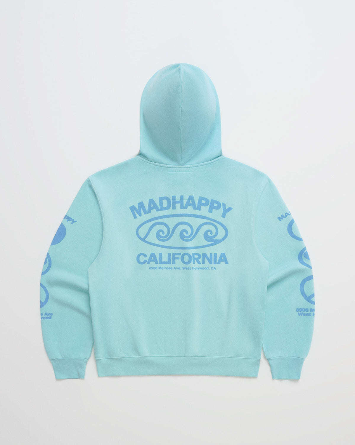 Madhappy California Waves Lightweight Fleece Zip Up