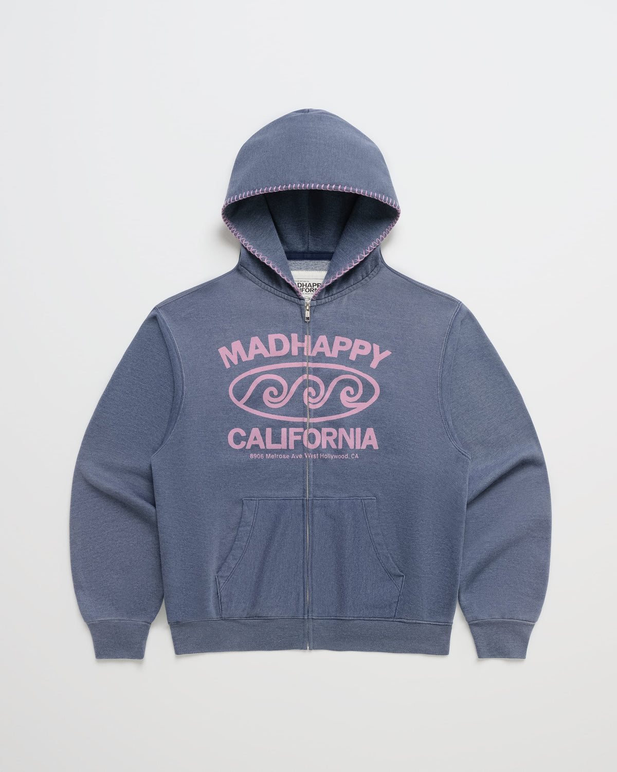 Madhappy California Lightweight Fleece Zip Up